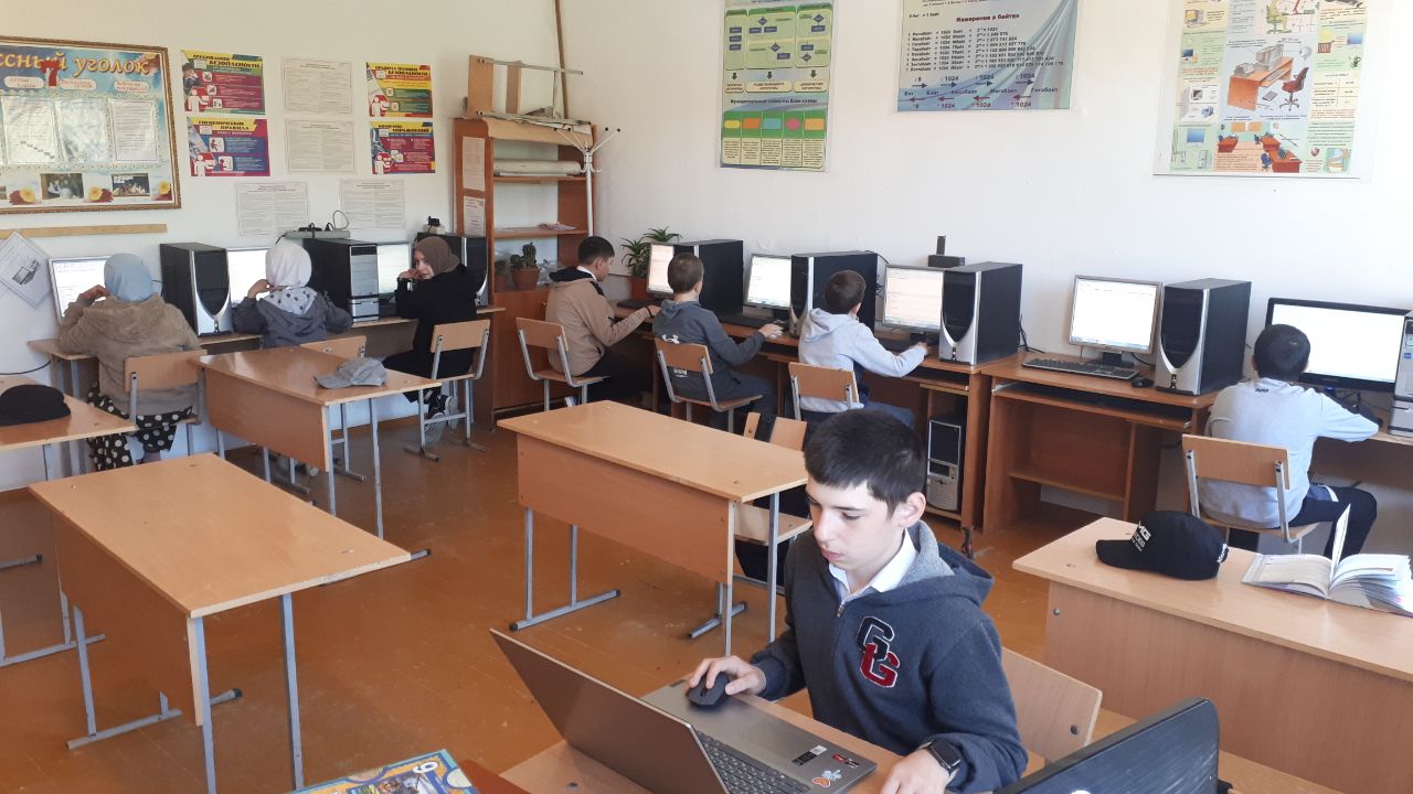 лучший знаток информатики.